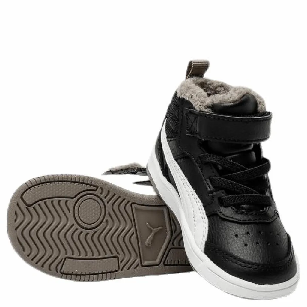 Puma Rebound Street v2 Fur V Inf Black Svart Best