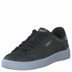 Serve Pro Black- Black- Whi*Puma Hot