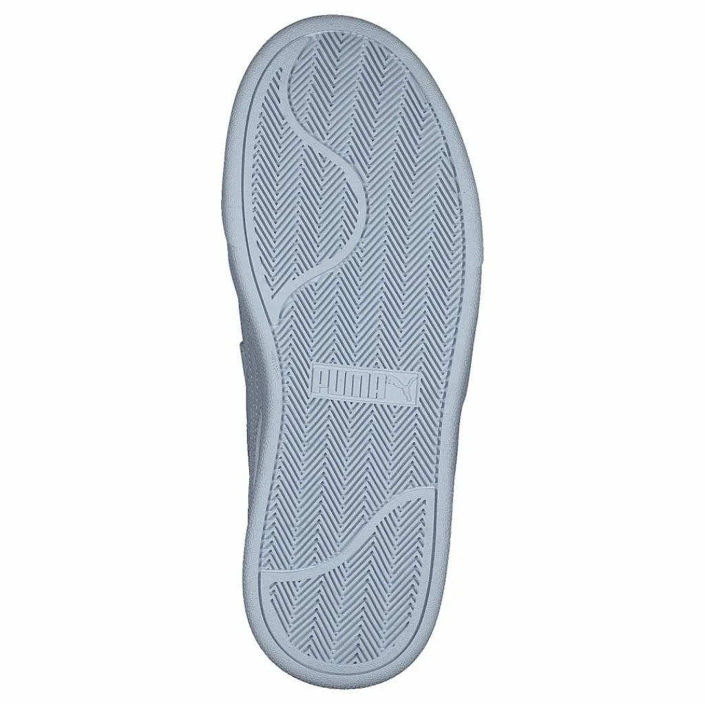 Shuffle V Ps White-grayviolet-teamgold*Puma Sale