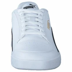 Puma Shuffle White-black-teamgold Guld och Vit Online