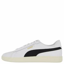 Smash 3.0 L White- Black- Gol*Puma Sale