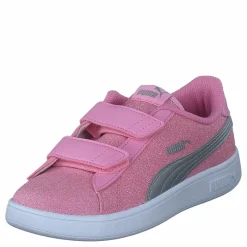 Puma Smash V2 Glitz Glam V Ps Prism Pink- Silver Rosa Outlet