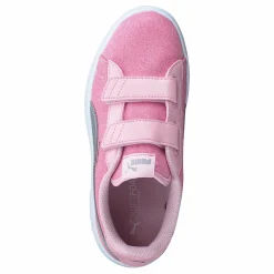 Puma Smash V2 Glitz Glam V Ps Almond Blossom- Silver Rosa Sale