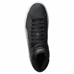 Puma Smash V2 Mid Wtr L Black-quarry Grå Clearance