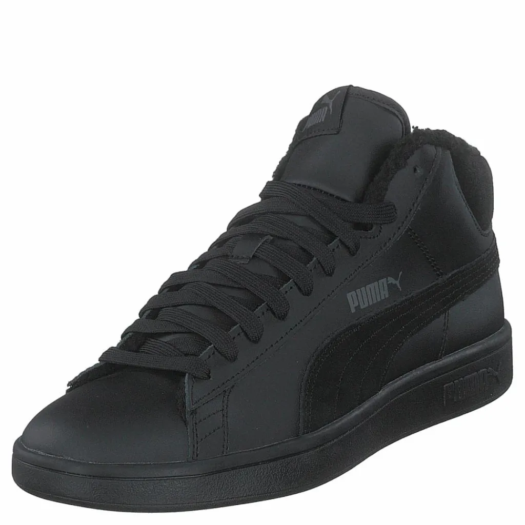 Smash V2 Mid Wtr L Black-castlerock*Puma Best