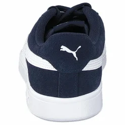 Puma Smash V2 Peacoat- White Blå New