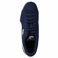 Puma Smash V2 Peacoat- White Blå New