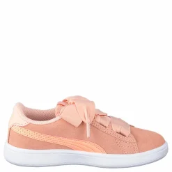 Puma Smash V2 Ribbon Ac Ps Peach Bud-bright Peach Rosa och Beige Hot