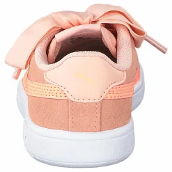 Puma Smash V2 Ribbon Ac Ps Peach Bud-bright Peach Rosa och Beige Hot
