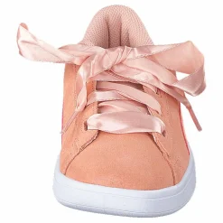 Puma Smash V2 Ribbon Jr Peach Bud-bright Peach Orange Clearance