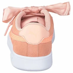 Puma Smash V2 Ribbon Jr Peach Bud-bright Peach Orange Clearance