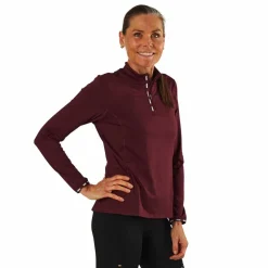 Puma Strong 1/4 Zip Aubergine Lila Discount