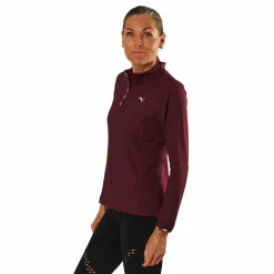 Puma Strong 1/4 Zip Aubergine Lila Discount