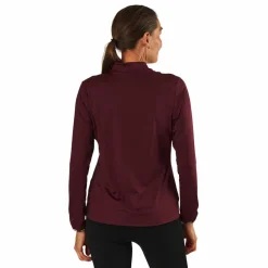 Puma Strong 1/4 Zip Aubergine Lila Discount