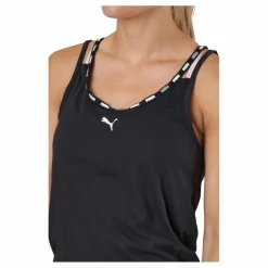 Strong Triblend Tank Black*Puma Outlet