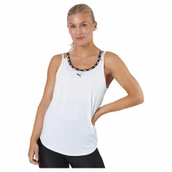 Puma Strong Triblend Tank White Vit