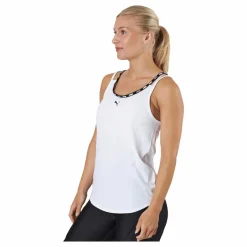 Puma Strong Triblend Tank White Vit