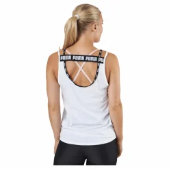 Puma Strong Triblend Tank White Vit