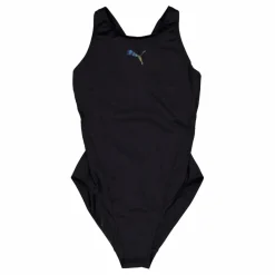 Puma Swim Women Raceback Swims Black Svart New