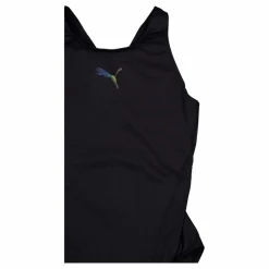 Puma Swim Women Raceback Swims Black Svart New