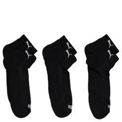 Unisex Cushioned Quarter  Black*Puma