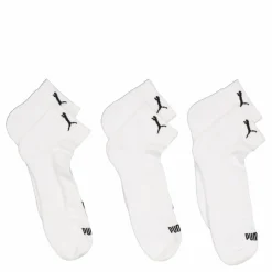 Unisex Cushioned Quarter  White*Puma Online