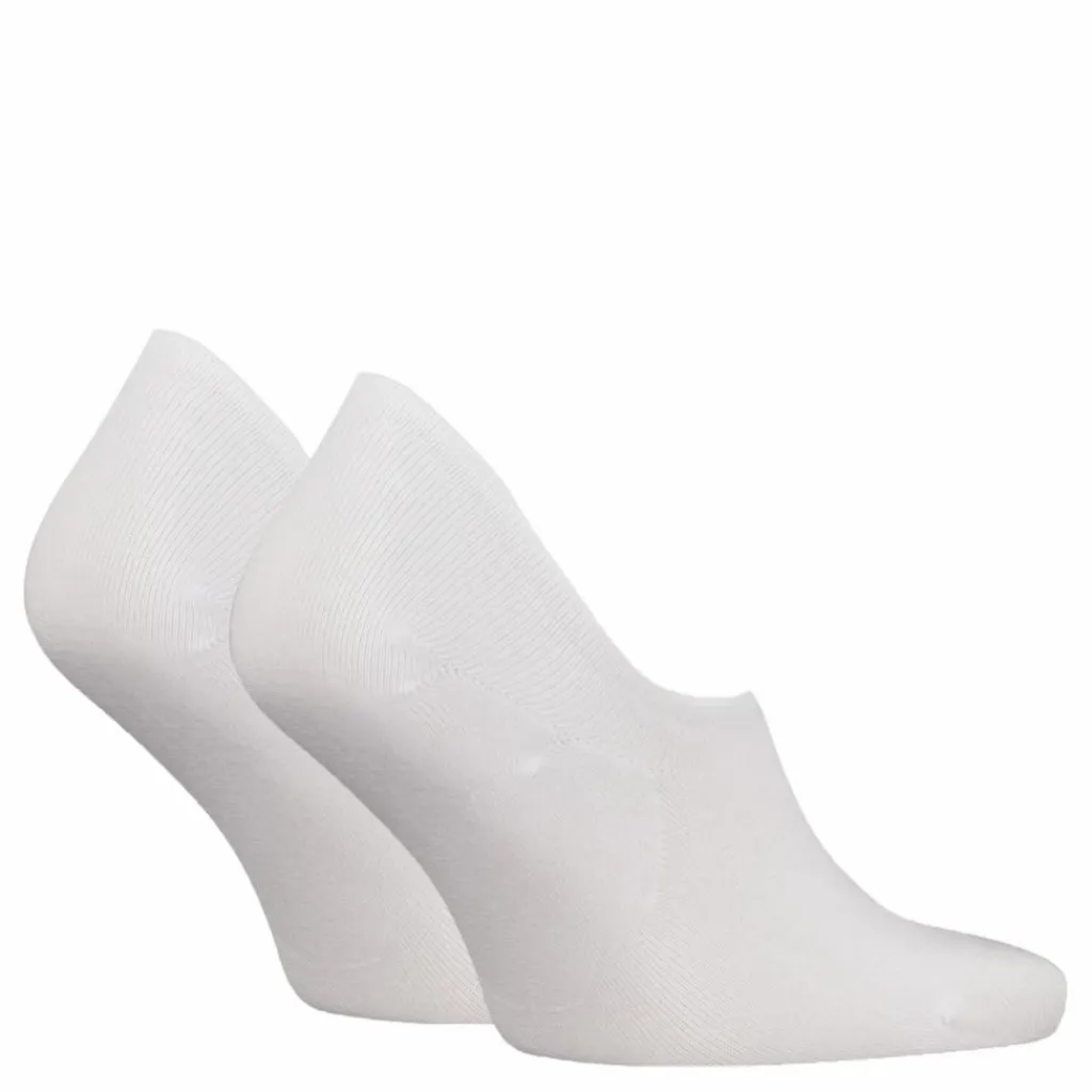 Puma Unisex Footie 2p High Cut White Vit