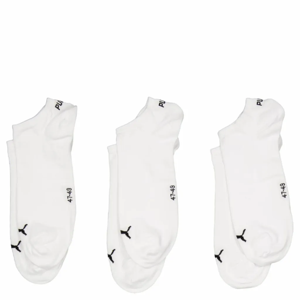 Unisex Sneaker Plain 3p White*Puma Sale