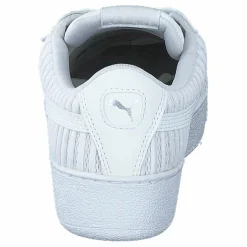 Puma Vikky Platform Ep Q2 White- White Vit Discount