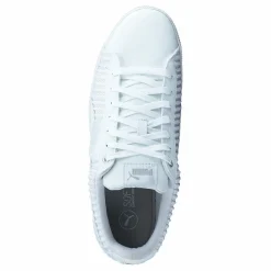 Puma Vikky Platform Ep Q2 White- White Vit Discount
