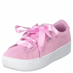 Vikky Platform Ribbon Jr Pink*Puma Best
