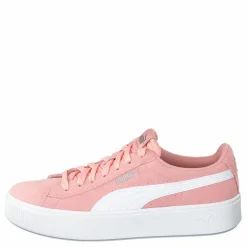 Vikky Stacked Sd Peach Bud- White*Puma
