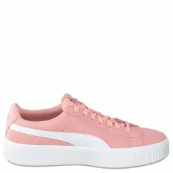 Vikky Stacked Sd Peach Bud- White*Puma
