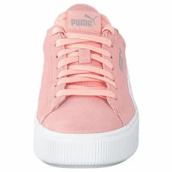Vikky Stacked Sd Peach Bud- White*Puma