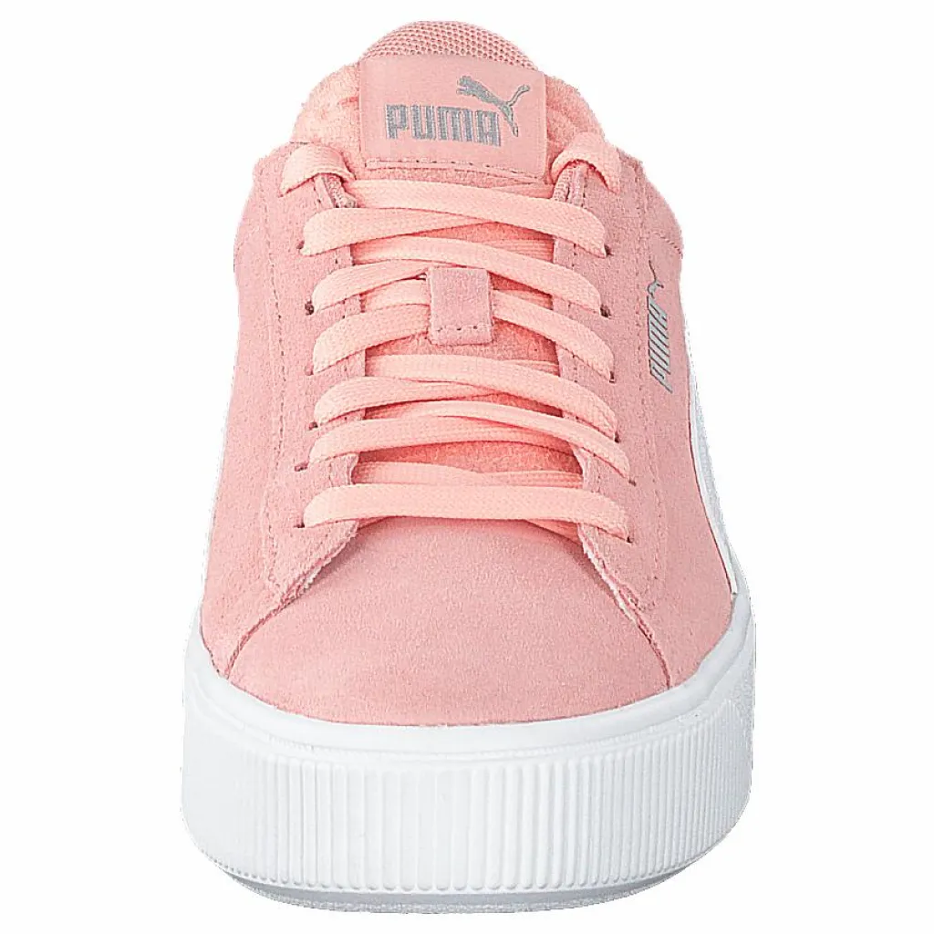 Vikky Stacked Sd Peach Bud- White*Puma