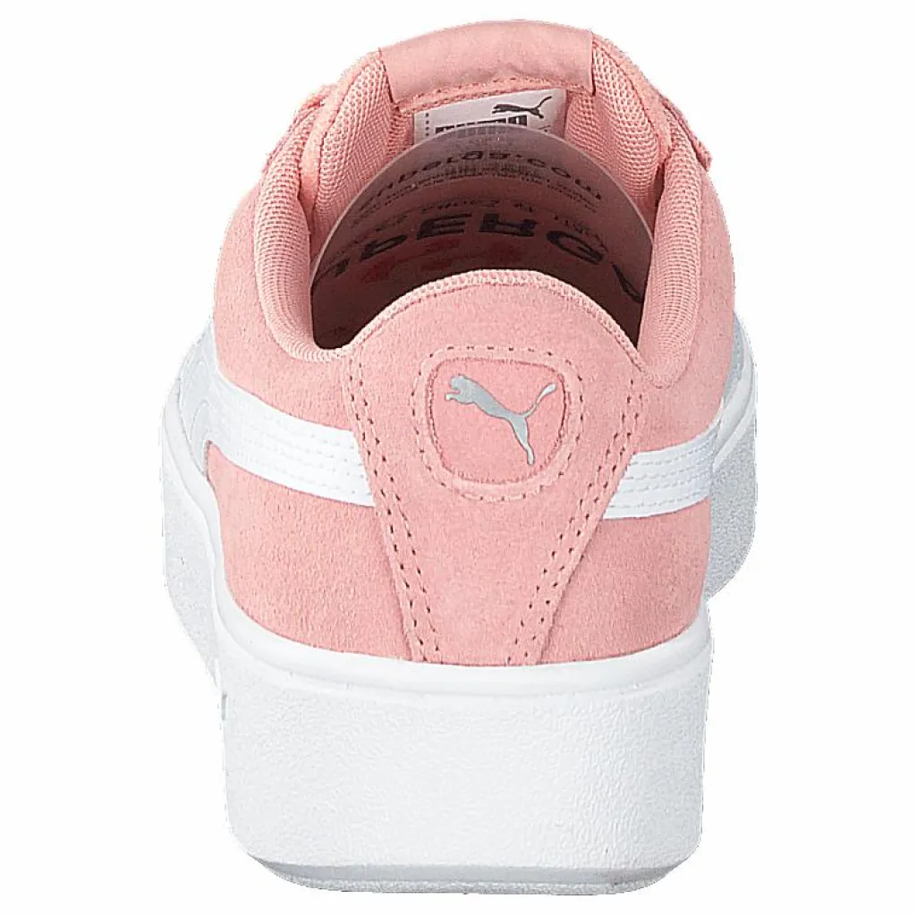 Vikky Stacked Sd Peach Bud- White*Puma
