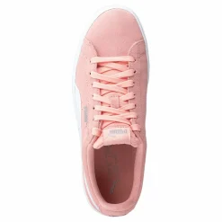 Vikky Stacked Sd Peach Bud- White*Puma