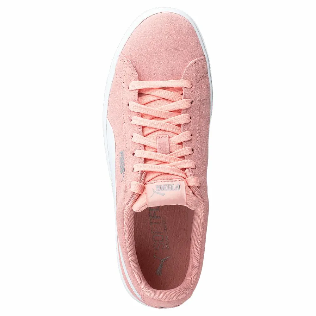 Vikky Stacked Sd Peach Bud- White*Puma