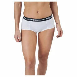 Women Mini Short 2p Pack White / White*Puma New