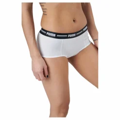 Women Mini Short 2p Pack White / White*Puma New
