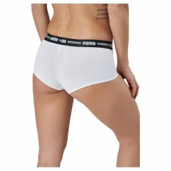 Women Mini Short 2p Pack White / White*Puma New