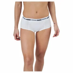 Women Mini Short 2p Pack White / White*Puma New