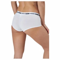 Women Mini Short 2p Pack White / White*Puma New