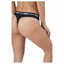 Women String 2p Pack Black*Puma Outlet