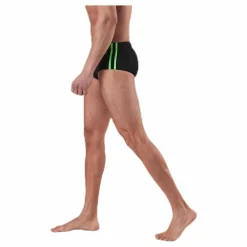 Aquarapid Punky Swim Trunks Briefs Black Svart Clearance