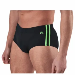 Aquarapid Punky Swim Trunks Briefs Black Svart Clearance