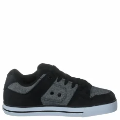 DC Shoes Pure Black/battleship/black Svart