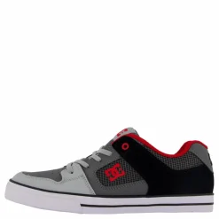 DC Shoes Pure Elastic Red/heather Grey Flerfärgad Best