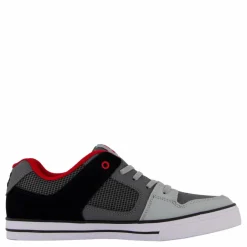 DC Shoes Pure Elastic Red/heather Grey Flerfärgad Best