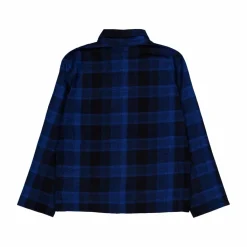 Pure Flannel L/s Button Down Black*Calvin Klein